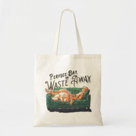 Bolso De Tela Día perfecto para desperdiciar