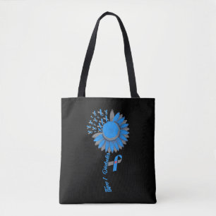 Bolso De Tela Diabética delta tipo 1 Sensibilización sobre la