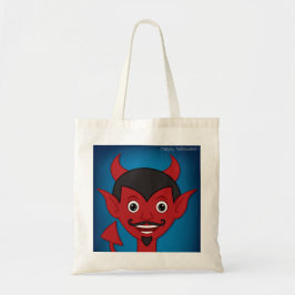 Bolso De Tela Diablo de Halloween