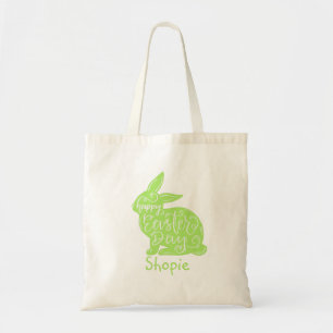Bolso De Tela Diablos de Semana Santa Diabetes Nombre Verde