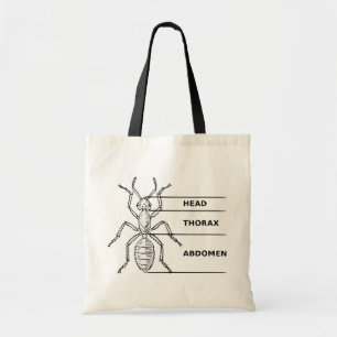 Bolso De Tela Diagrama de la hormiga