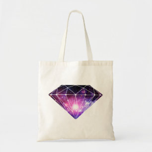 Bolso De Tela Diamante cósmico