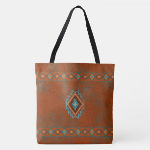 Bolso De Tela Diamante de los barrancos del sudoeste