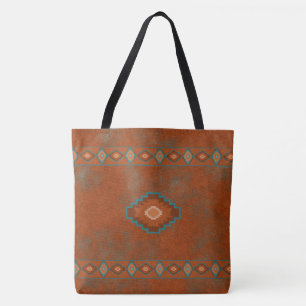 Bolso De Tela Diamante de los cañones del suroeste