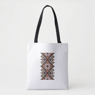 Bolso De Tela Diamante Tribal