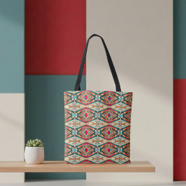 Bolso De Tela Diamantes del desierto del suroeste