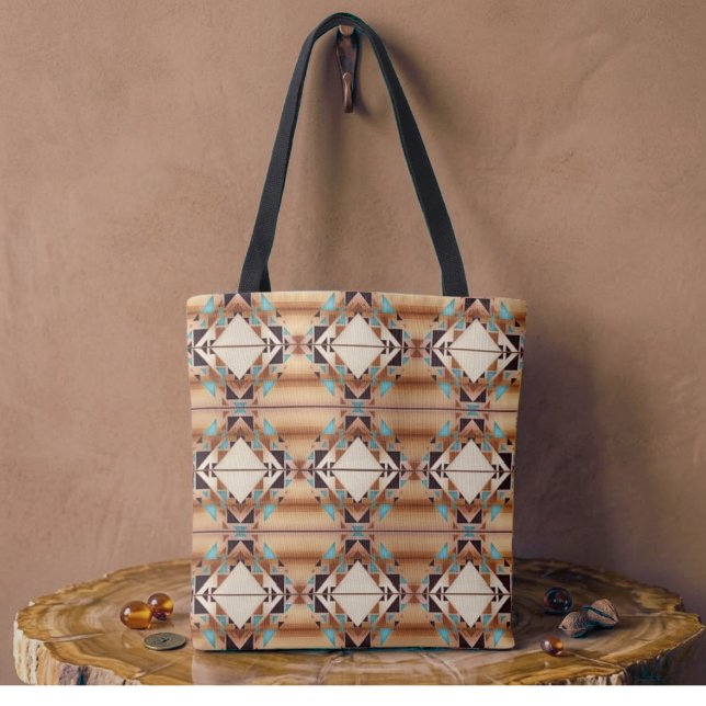 Bolso De Tela Diamantes del Sudoeste (Subido por el creador)