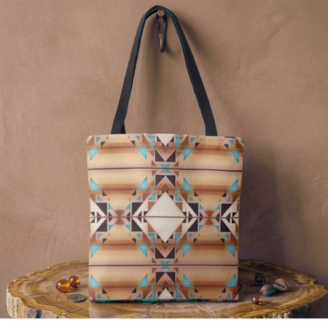 Bolso De Tela Diamantes del Sudoeste (Subido por el creador)
