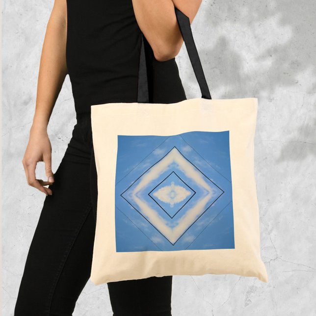 Bolso De Tela Diamantes en el cielo (Subido por el creador)