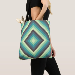 Bolso De Tela Diamond Drift