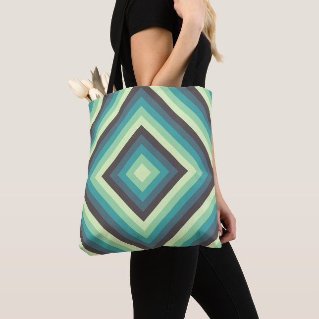Bolso De Tela Diamond Drift (Detalle)