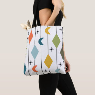 Bolso De Tela Diamond Moons