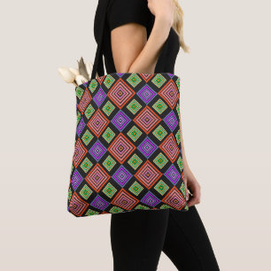 Bolso De Tela Diamond Palooza