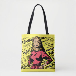 Bolso De Tela Diario amarillo de una pintora única y colorida