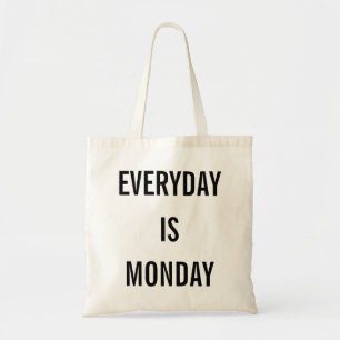 BOLSO DE TELA DIARIO ES LUNES