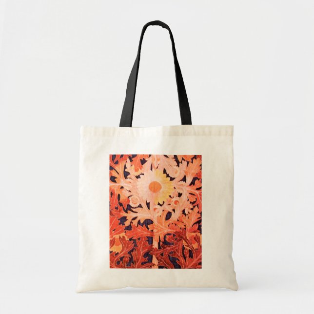 BOLSO DE TELA DIARIO / MARGUERITO / MARGHERITA (Frente)