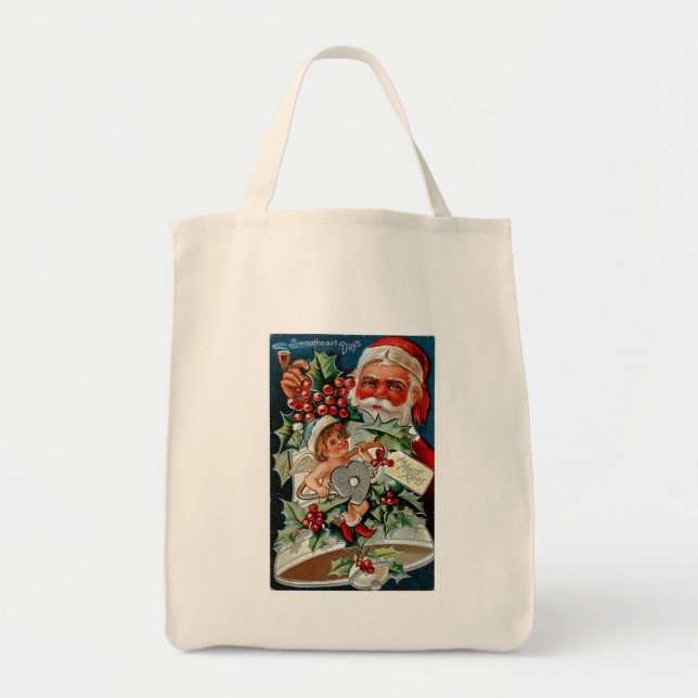 Bolso De Tela Días de amor (Frente)