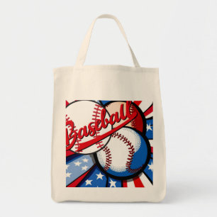 Bolso De Tela Días de Béisbol