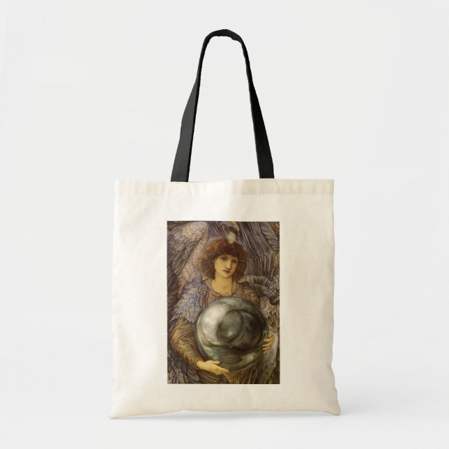 Bolso De Tela Días de creación, primer día de Burne Jones (Frente)