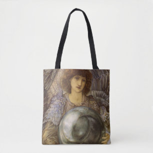Bolso De Tela Días de la Creación, Primer Día de Burne Jones