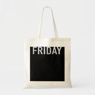 Bolso De Tela DÍAS de la serie SEMANA 'VIERNES' angustiados