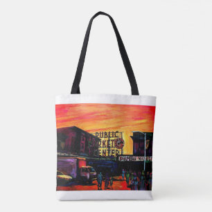 Bolso De Tela Días de Pike Pike