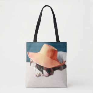 Bolso De Tela Días de verano en la orilla del mar
