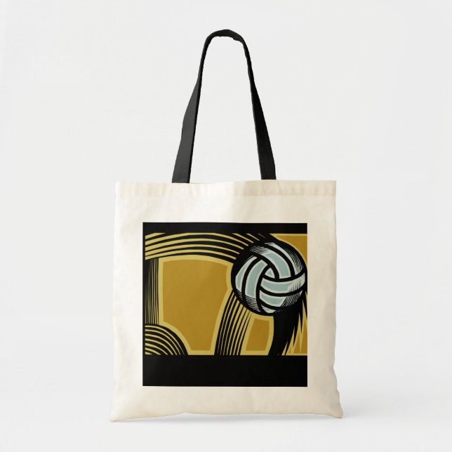 Bolso De Tela Días Dorados - (Frente)