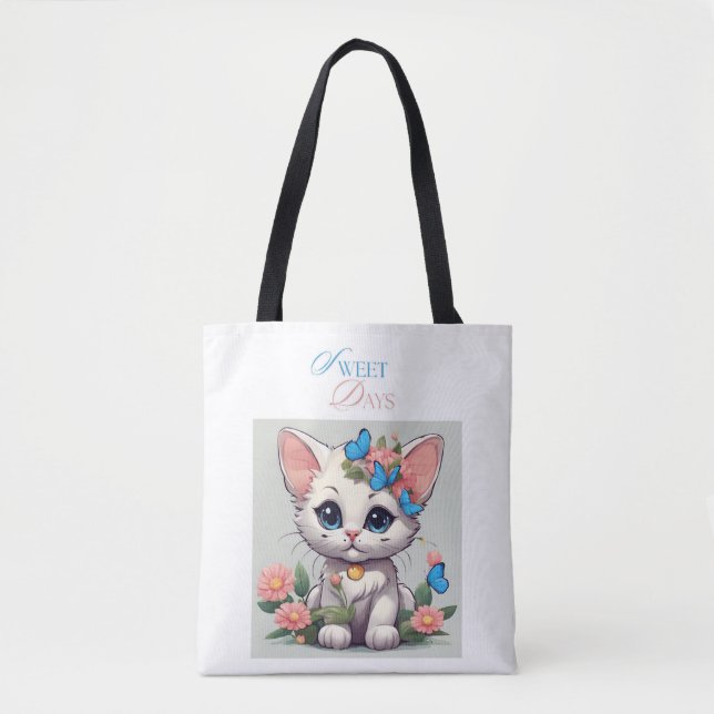 Bolso De Tela Días dulces (Anverso)