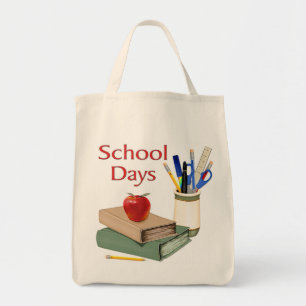 Bolso De Tela Días escolares