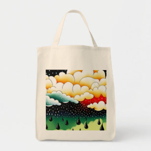 Bolso De Tela Días lluviosos