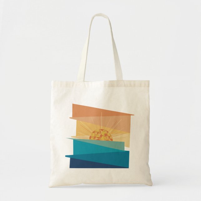 Bolso De Tela Días soleados (Frente)
