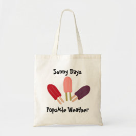 Bolso De Tela Días soleados, clima de paletas