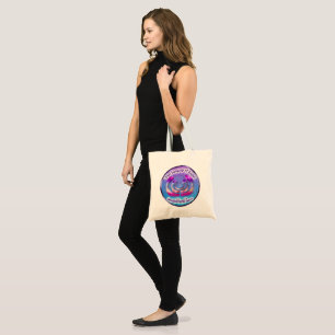 Bolso De Tela Dibujando en el símbolo del amor indonesio