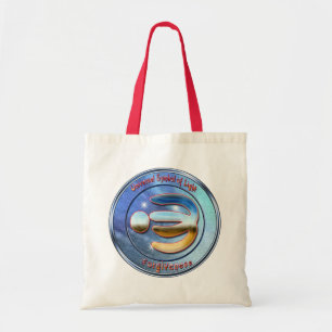 Bolso De Tela Dibujar en el símbolo del perdón