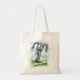 Bolso De Tela Dibujo animado de Gran Danés extravagante