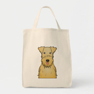 Bolso De Tela Dibujo animado de Lakeland Terrier