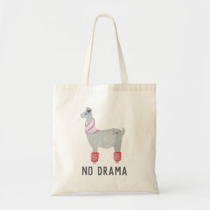 Bolso De Tela Dibujo animado de llama genial