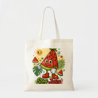 Bolso De Tela Dibujo Animado de Sandía Adorable
