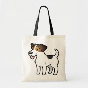 Bolso De Tela Dibujo animado Jack Russell Terrier