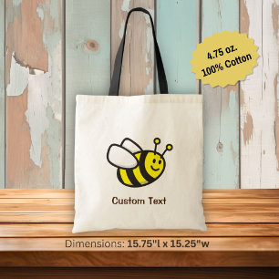 Bolso De Tela Dibujo de abeja