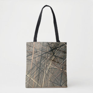 Bolso De Tela Dibujo de aceite de estilo retro. ilustracion. Pai