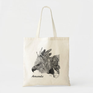 Bolso De Tela Dibujo de águila arpía