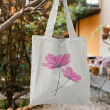 dibujo de flores rosadas de bonito
