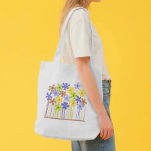 Dibujo de flores simples color amarillo pálido