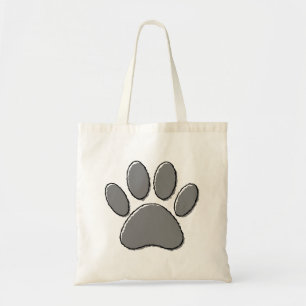 Bolso De Tela Dibujo de gráfico de cachorros