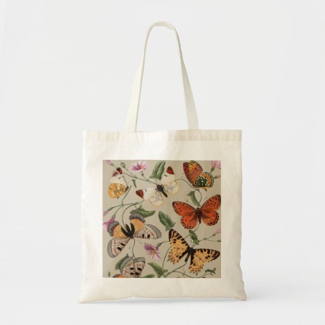 Bolso De Tela Dibujo de la colección de la naturaleza de la mari (Frente)