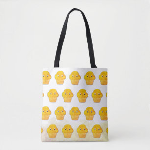 Bolso De Tela Dibujo de magdalena linda