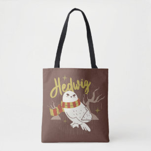 Bolso De Tela Dibujo del Bosque Caprichoso de Hedwig