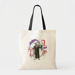 Bolso De Tela Dibujo en negro y blanco del Conde von Count